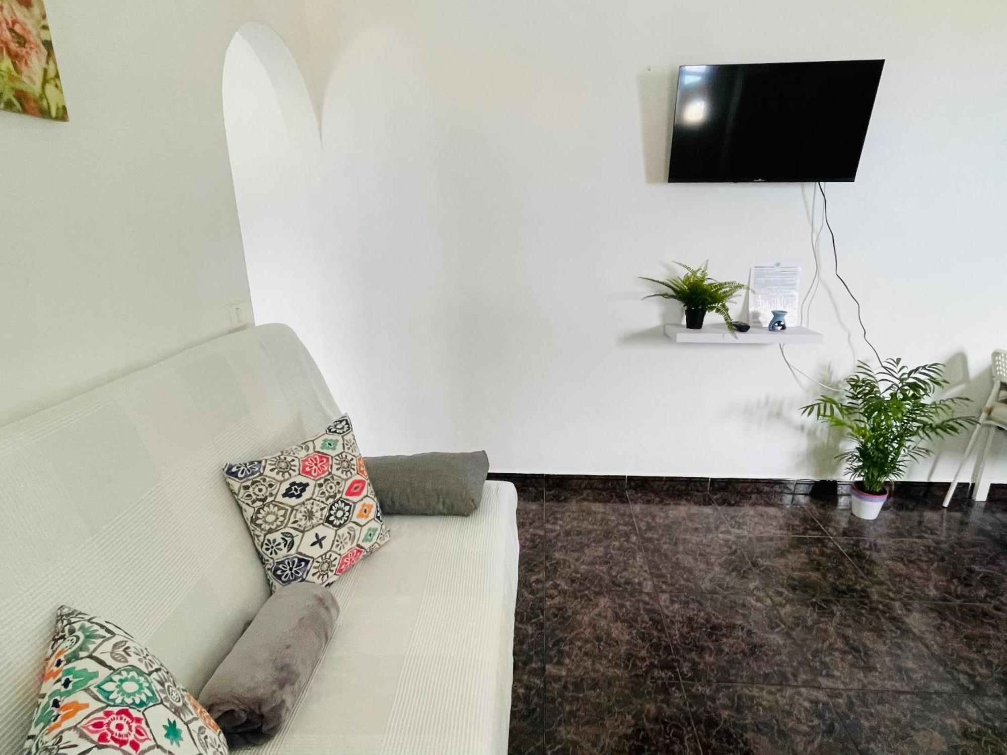 Piscina Compartida, Solo Adultos, Ac, Calefaccion Appartement El Paso Buitenkant foto