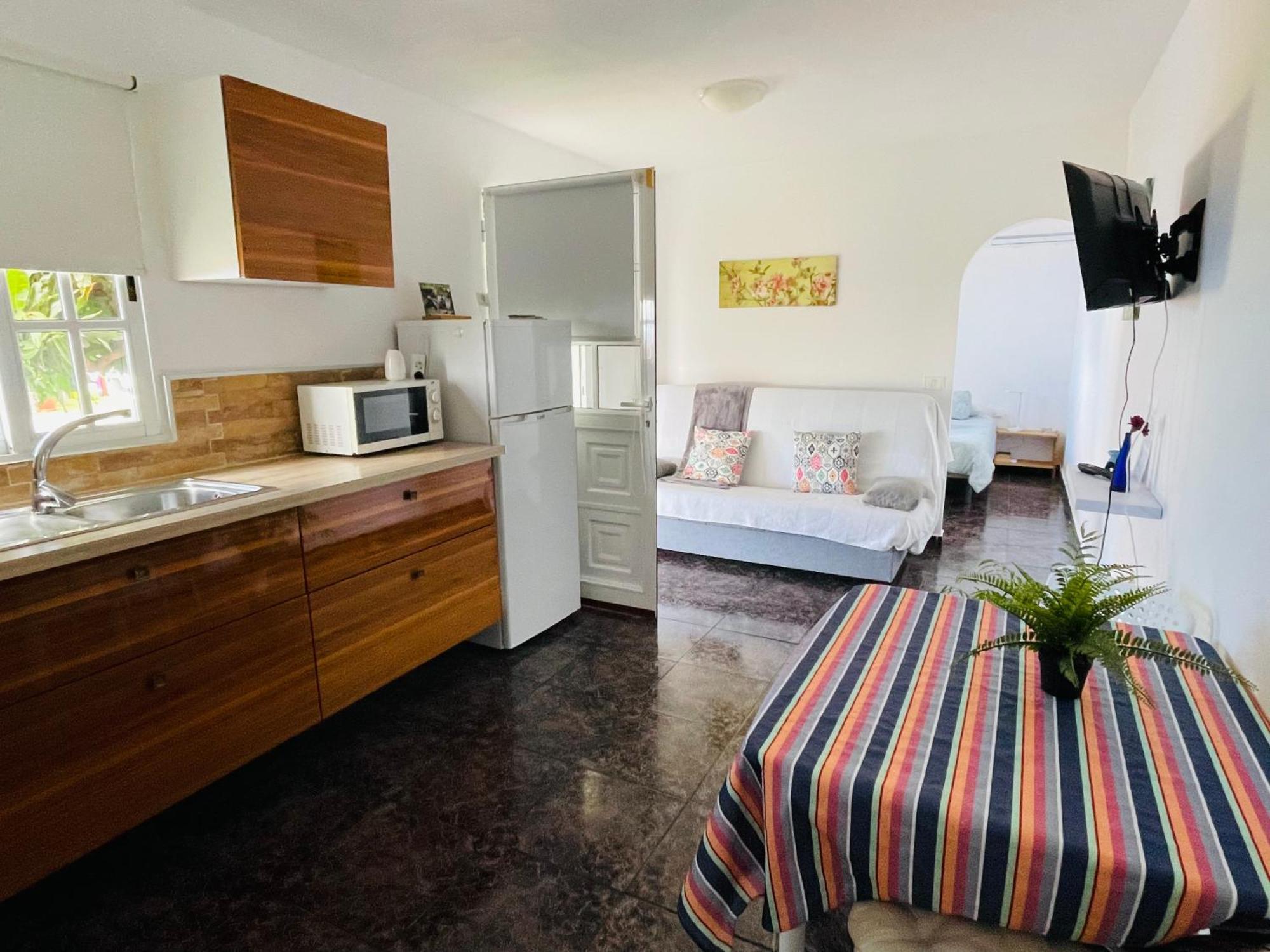 Piscina Compartida, Solo Adultos, Ac, Calefaccion Appartement El Paso Buitenkant foto